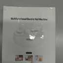 Multifunctional Electric Nail Clipper Automatic Grinding Machine for Quick Manicure Suitable for Adults Babies Plastic Material