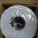Marble Peel and Stick Waterproof Wall Paneling, 118" x 47" Carrara White Matte Finish Self-Adhesive Backsplash Tile Vinyl Wall Panel for Kitchen Bathroom Wall Decor, Covers 38.75 Sq. Ft.