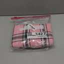 Kuoser Waterproof Dog Coat, Reversible Dog Jacket for Medium Dogs, Adjustable Durable Doggie Winter Coat Warm Puppy Cold Weather Apparel from Small to Large Breed, Pink, M 