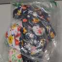 Leekalos Reusable Washable Dog Diapers Female (3 Pack) - Highly Absorbent Doggie Diapers - Size Adjustable Puppy Diapers for Dog Period Panties (X-Large) (X-Large (17.5"-27" Waist), Multi-Colored)