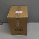 Waterproof Leather Dog Bed Crate Pad, Durable Brown Pet Mattress for Medium Dogs Pet Beds with Wipeable Covers, Easy to Clean Washable Mat for Cage 28"L x 19"W x 3"Th, brown