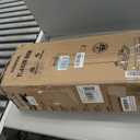 8000LBS Square Trailer Jack, 15" Lift, Heavy Duty Weld On Jack