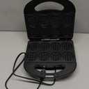 FineMade Mini Waffle Maker Machine, Small Waffle Bites Maker for Kids, Makes 8 x 2” Tiny Waffle Bites, Ideal for Breakfast, Snacks, Desserts and More