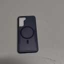 Rayboen for Samsung Galaxy S22 Plus Case Magnetic, [Compatible with Magsafe] Protective Slim Fit Skin Feel Phone Cover for Samsung S22 Plus 5G with Translucent Hard Back & Soft Edge, Matte Black