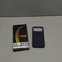 TORRAS Q3 Silicone 360 Spin for iPhone 17 Pro Case with Stand, Fit for MagSafe, Magnetic Ring Kickstand with Camera Control, Liquid Silicone Rubber Soft Phone Case for iPhone 17 Pro, Deep Blue