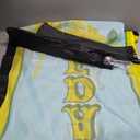 Remagr 2 Pack Lemonade Feather Flag 7 ft Advertising Swooper Flag Sign Windless Lemonade Banner with Pole Kit and Ground Stake for Businesses Restaurants Outside Ground(Light Blue)