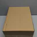 ZOOFOX Set of 3 Nesting Wooden Crates, Rustic Wood Basket with Handles, Decorative Farmhouse Wooden Storage Container Boxes for Party, Office, Bedroom, Kitchen and Closet