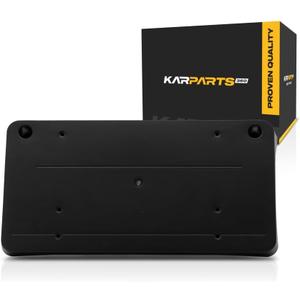 for Mercedes-Benz GLE350/GLE450 2020 2021 2022 License Plate Bracket | Front | Plastic | Replacement for MB1068167 | 1678850000, 191275886267