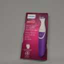 Philips Beauty Bikini Genie Cordless Trimmer for Bikini Line Hair Removal, with Shaving Head and Comb, BRT383/50