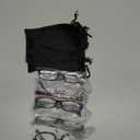 Kerecsen Reading Glasses 5 Pairs Fashion Ladies Readers Spring Hinge with Pattern Print Eyeglasses for Women (Mix Color -2, 2.50)