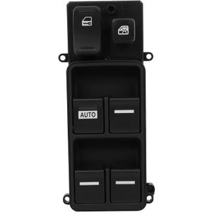 SCITOO Master Power Window Switch 35750-SHJ-306 35750-SHJ-A25 Front Left Driver Side Window Lift Switch Fits 2005-2010 for Honda Odyssey