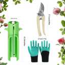 Rose Thorn Removal Kit:Rose Thorn Stripper Tool & Shears Scissor & Gardening Gloves,Flower Arrengement, Florist Supplies,Tape Craft Decoration Pins Set for Wedding Bouquets Making
