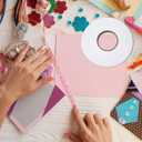 2 x Birllaid 1/2 Inch x 200 Feet Fabric Tape Double Sided,Clear Double-Sided Stitch Witchery No Sew Hemming Tape,Easy to Remove and Thin