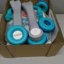 Sit to Stand Baby Walker, Activity Center with Music and Light, Activity Table for Toddlers, Push Toys for Babies Learning to Walk, Early Education Toys for Infant Boys Girls 6 Months Up (Blue)