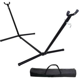 Hammock Stand, Heavy Duty Adjustable Steel Hammock, 9-Foot, 450-Pound Capacity, Weather Resistant, Easy to Assemble