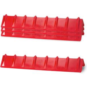 DC Cargo - Heavy-Duty Edge Protectors, 8"x8"x48" (Pack of 4) Strap Protectors for Flatbed Equipment, Unparalleled Cargo Management Solutions for Truckers, Contractors, and Outdoor Enthusiasts