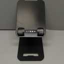 LISEN for iPad Stand Tablet Holder for Desk, Cool Home Office Desk Accessories for Men Women Kids Tablet Gifts, Office Home Essentials Gadgets Portable Monitor Stand for iPad a16 Accessories Switch (Black)