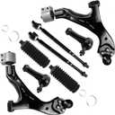 SCITOO 8pcs Front Suspension Kit fit 2005-2009 for Chevy Equinox