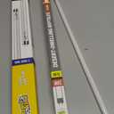 T5 Reptile 24W UVB 10.0 Tube, 2-Pack for Desert Reptiles & Bearded Dragons, 22''