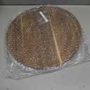 13" Acacia Wood Lazy Susan Organizer Kitchen Turntable for Cabinet Pantry Table Organization
