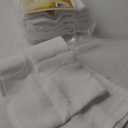 Simpli-Magic 79374 Flour Sack Kitchen Towels, Pack of 12, White, 24"x24"