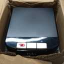 Brio Bottom Loading Water Cooler Dispenser for 5 Gallon Bottles - 3 Temperatures with Hot, Room & Cold Spouts, Child Safety Lock, LED Display with Empty Bottle Alert, Stainless Steel