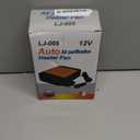 Portable Car Heater & Defroster 12V Car Heaters for Vehicle  200W Fast Heating & Cooling Fan with 360 Rotatable Base Plug In Windshield Defogger for Car,Truck,SUV,RV | Auto Heater for Winter Driving