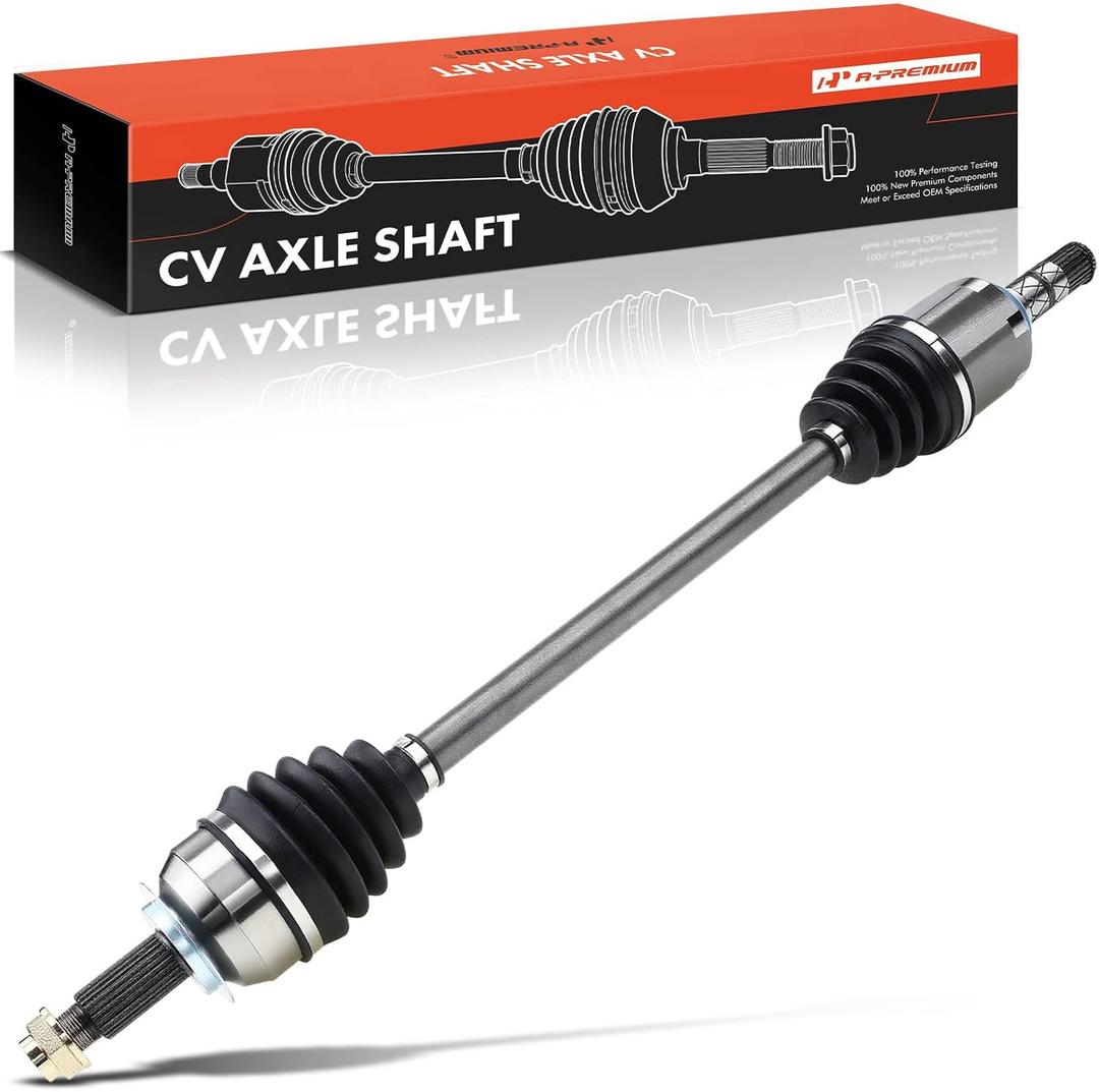 A-Premium CV Axle Shaft Assembly Compatible with Subaru Forester 2009-2013, Impreza 2011-2014, XV Crosstrek 2013-2014, 2.0L 2.5L, Front Driver or Passenger Side