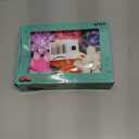 6 Pcs Diwali Lotus Lamp Decorations, Led Waterproof Flameless Lotus Tea Lights with Water Lily Pad, Home Garden Pond Indian Temples Pooja Gifts