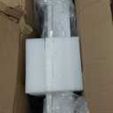 Bluetooth Music Bubble Wall Fountain  an Arc-Shaped Wall Mount Fountain with 3D Sound & Colorful Lights on an Arc-Shaped Water Curtain Sensory PanelIdeal for Sensory Relaxation & Modern Dcor