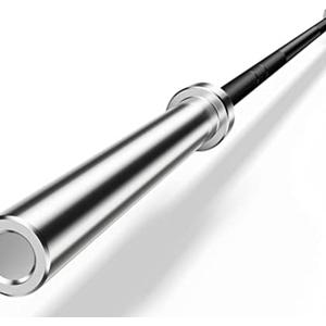 Barbell, 2 Inch Olympic 7Ft Barbell Bars, 45Lb Barbell, Hard Chrome & Knurled Grip & 1000Lb Capacity, Weight Bar For Squats,Bench Press,Deadlifts,Bent-Over Rows,Hip Thrusts