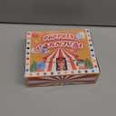 Oriate Zoo Animals Finger Puppets, 10PCS Infant Jungle Animals Finger Bath Pool Toys, Puppet Theater Storage Bags incl, 12m+ Toddler Travel Toys Valentines Gifts Easter Eggs Basket Stuffers