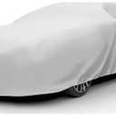 Budge Lite Gray Polypropylene Car Cover - B3