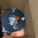 Router Lift for 3-1/2"Diameter Motors, 9-1/4" x 11-3/4"Panels, 3/4" Arc, Upgraded Clamp, Leveling Screws & Manual Crank-Operated Lifting Mechanism