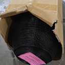 Black Hardware Cloth 1/4inch 48 x100ft 23 Gauge PVC Coated Wire Mesh Roll Welded Wire Fencing Roll Snake Fence Chicken Coop Wire Fencing Rabbit Wire Gopher Wire Cloth Rodent Wire Mesh