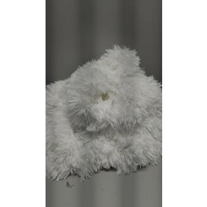 JONIYEAR Extra 2.8" Long Hair Fluffy Faux Fur Throw Blanket 50" x 60", Luxury Soft Decorative Fuzzy Furry Blankets for Couch, Cozy Plush Shaggy Blankets for Sofa Bed,Cute Lovely Blanket for Pet, White