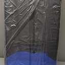 WAVYEASE Portable Bath Tub for Adults -(31.5"L x 26"H) Foldable Cold Plunge Tub for Recovery - Collapsible Soaking Bath Tub for Shower Stall Home SPA - Outdoor Ice Bathtub for Athletes (Black)