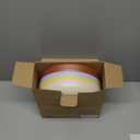 Nook Theory 8-Pack Reusable Wheat Straw Plates Set - Non Toxic and Non Plastic Dinner Plates for Kids and Adults, Lightweight Unbreakable Plate, Microwave Safe and Dishwasher Safe (Mellow 9")