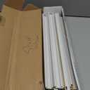 Cord Hider, Wire Cover, Cord Covers Wall Mounted TV, Cable Hider, 315 in Paintable White Raceway Kit, Electrical Cords Concealer, Cable Management, Hide Cords Wall, Wire Molding, Adhesive Channel