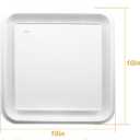 S97006651 Bathroom Fan Cover Grille Fits for Broan NuTone 663, 670A, 670B, 670C, 670D, 670E, 670F, 670G, 670H, 670I, 670J, 670K, 671, 688, 689