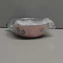 Stainless Steel Dog Bowls, Nonslip Rubber Bottom No Spill Proof Skid Metal Insulated Dog Bowls for Large Medium Small Breed Dogs (Pink, 6.6 Cups/53 OZ)