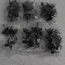 60 Pcs Ant Toothpicks Fruit Dessert Forks, Reusable Fruit Picks Animal Appetizer Forks for Snack Cake Dessert for Kitchen Halloween Birthday Party