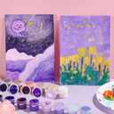 300 Sheets Watercolor Paper, 140 lb/300 GSM Cold Press Watercolor Paper Bulk White Water Color Paper Cotton Paper for Kids Child Students Adults Artists Beginners Drawing Gift Cards(5 x 7 Inch)