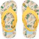 Reef Toddler/Little Kid Ahi Beach Flip Flop, Soft Cushion Footbed, Water Friendly, Backstrap (Hawaiian Pizza)