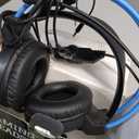 Voistek Over Ear Headphones Wired, Computer Headphones with Microphone, Volume Control, 50mm Drivers, Wired Game Headset for PC, Chromebooks, Laptop, Computer