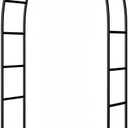 Elegant Pergola Arbor Garden Arch Trellis 55" W x 94.5" H, 16mm Metal Tubes & 0.4mm Thickened Wall Construction, Weather Resistant, Versatile Use for Outdoor Decoration