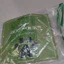 EXPAWLORER Anti Slip Dog Socks to Prevent Licking Paws, Dog Shoes for Cold Winter Snow, Dog Booties for Hardwood Floors, Dog Boots & Paw Protectors with Grippers for Small Medium Large Senior Dogs M (Black)