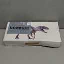 JR PARK Large Dinosaur Toy, 15.7" Figures Realistic Rex with Moveable Jaw, Educational Animal Model for Collector, Fanatics, Birthday Gift