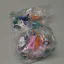 Magnetic Chip Clips, 10 Pack Plastic Bag Clips with Magnet, Snack Clips for Food Storage and Refrigerator