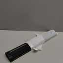 MERRYBOX Roll Up Dish Drying Rack, Silicone Wrapped Over The Sink Dish Rack Foldable Dish Drainer Anti-Slip Dish Racks for Kitchen Counter, Multipurpose Kitchen Sink Drying Rack, 18" x 13", Black